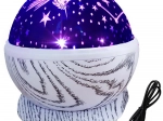 Projecteur rotatif ciel étoilé et lune – veilleuse USB