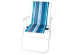 Chaise de plage pliante avec accoudoirs – légère et portable