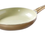 Poêle Toro Champagne 28 cm avec revêtement céramique antiadhésif