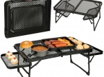 Table de camping pliante avec structure en aluminium