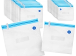 Sachets pour mise sous vide des aliments 26 × 28 cm et 22 × 21 cm, 30 pcs