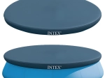 Bâche de protection pour piscine tubulaire ronde Intex 366 cm