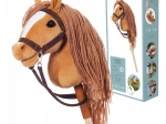Cheval Hobby HOPPIHORSE A4 Marron 