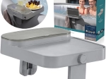 Tablette Bestway 4-en-1 pour LAY‑Z‑SPA – plateau multifonction avec rangement et supports