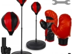 Grande ensemble de boxe pour enfants avec ballon et gants