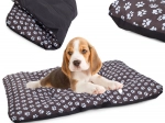 Coussin pour chiens avec empreintes 90 × 60 cm