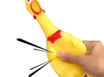 Poussin jouet Squeaky 16 cm