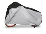 Housse universelle imperméable pour vélo avec cordon de serrage et boucle