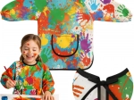Tablier de peintre pour enfants 4-6 ans Kruzzel