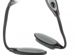Lampe de lecture LED flexible avec pince