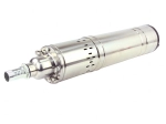 Pompe à vis submersible pour puits 1500 W, 2 m³/h