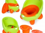 Pot d'enfant ECOTOYS avec insert vert amovible
