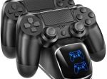Station d’accueil de charge pour manettes SONY PS4 – double