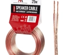 Câble haut-parleur 25 m Maclean 2x1,5 mm²