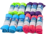 Ensemble de lingettes de nettoyage en microfibre 12 pcs