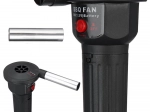Souffleur électrique pour barbecue, cheminée et foyer