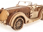 Modèle mécanique en bois UGEARS Roadster VM-01 – puzzle 3D
