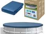 Bâche de couverture Intex pour piscine gonflable Easy Set 366 cm