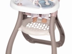 Chaise haute pour poupées SMOBY Baby Nurse