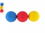 Ballons en mousse pour soft tennis 7 cm 3 pièces