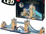 Puzzle 3D lumineux Tower Bridge - 222 pièces