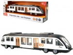 Train régional LEO EXPRESS avec son et lumière à inertie