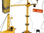 Grue de chantier RC télécommandée avec crochet 128 cm