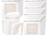 Filtres jetables pour café et thé, 50 pcs