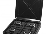Cuisinière à gaz avec 4 brûleurs K-04TB