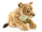 Lionne en peluche 70 cm