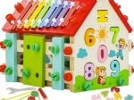 Maison éducative en bois pour enfants DIY