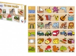 Detoa puzzle en bois Où cela appartient