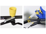 XtrobB kit de purge des freins hydrauliques de vélo dans un étui