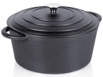 Casserole en fonte avec couvercle CAST LINE 28 cm, 5,9 l
