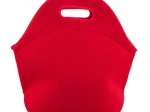 Sac isotherme pour lunch box rouge 30,5 × 27 cm