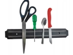 Barre magnétique murale pour couteaux et outils 32,5 cm