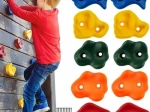 Prises d’escalade pour enfants – set de 10 pcs Kruzzel