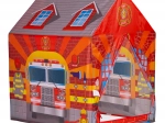 tente pour enfants station de pompiers iplay