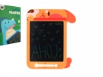 Tablette à dessin pour enfants – petit chien orange 19,5 × 29 cm