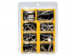 Set de casse-têtes en métal 8 pcs