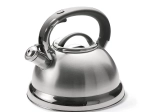 Bouilloire en acier inoxydable avec sifflet 2,8 l Maestro