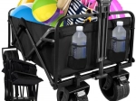Chariot de transport pliable pour jardin et plage GARDLOV