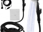 Douche portable de camping TRIZAND 12V