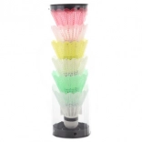 Volants de badminton – lot de 6 pcs