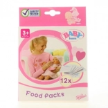 Nourriture pour poupées BABY born