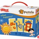 Far Far Land puzzle trios – 8 images