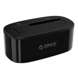 Station d’accueil Orico pour HDD/SSD 2,5"/3,5", USB 3.0 5 Gbps, USB‑A vers USB‑B, noir