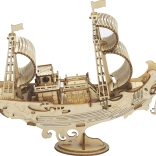 Puzzle en bois 3D Navire diplomatique japonais 91 pièces