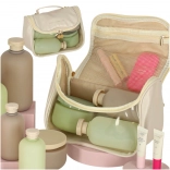 Trousse de toilette de voyage beige