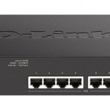 DGS-1100-10MPV2 Switch 8GE PoE+ 2SFP